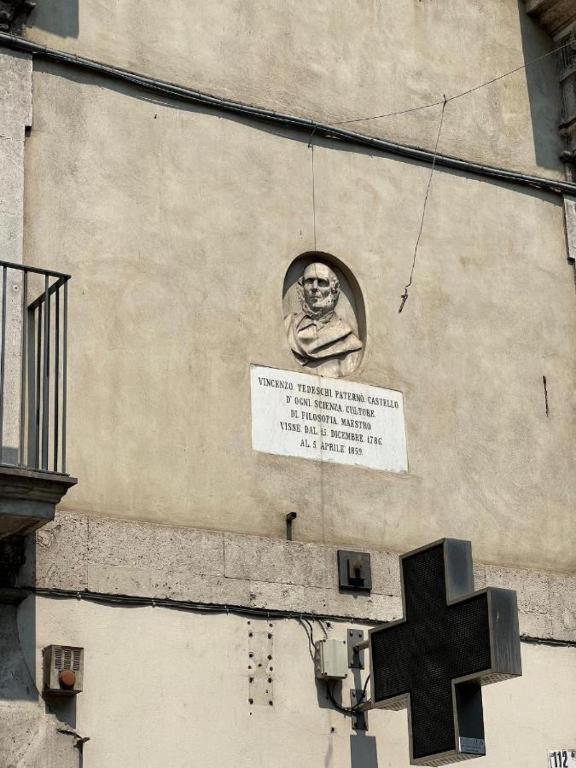 Agata House Hotel Catania Kültér fotó